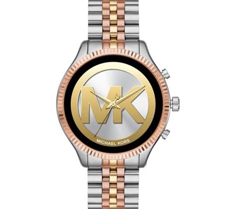 michael kors mkt5080 lexington 2|Michael Kors Access Lexington 2 review: Elegant form, average .